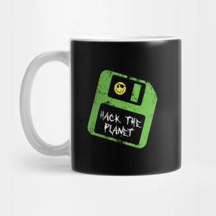 Hack The Planet Mug